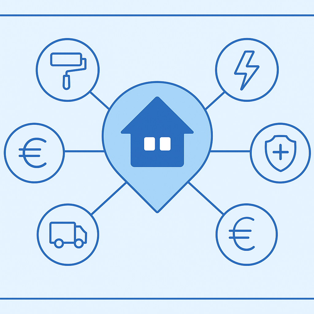 Lokale Werbung in Marburg schalten für Handwerk, Immobilienfinanzierung, Umzug, Energie und Versicherung